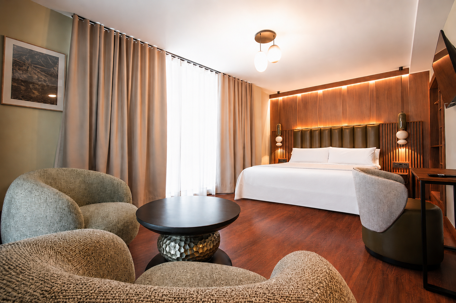 Habitación en suite Granada